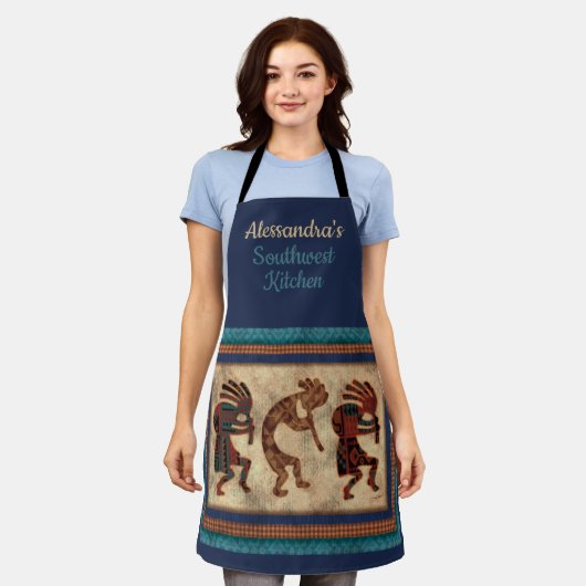 Kokopelli Trio Personalized Schort (Gedragen)