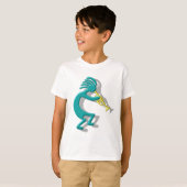 Kokopelli Trumpet T-shirt (Voorkant volledig)