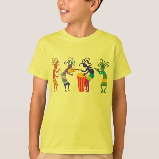 Kokopelli Tshirt (Voorkant)