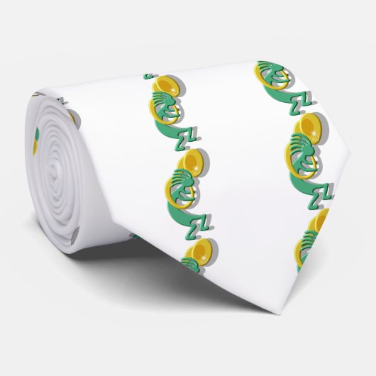 Kokopelli Tuba Stropdas (Opgerold)