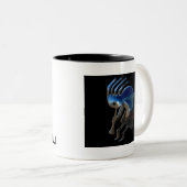 KOKOPELLI TWEEKLEURIGE KOFFIEMOK (Voorkant rechts)