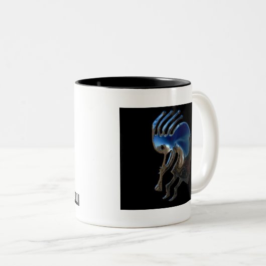 KOKOPELLI TWEEKLEURIGE KOFFIEMOK (Voorkant rechts)