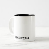 KOKOPELLI TWEEKLEURIGE KOFFIEMOK (Voorkant links)