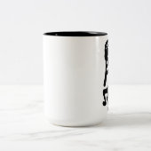 "Kokopelli" Tweekleurige Koffiemok (Center)