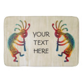 KOKOPELLI-versieringen en uw ideeën Badmat (Voorkant)