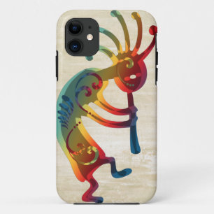 KOKOPELLI-versieringen en uw ideeën iPhone 11 Hoesje