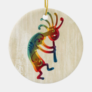 KOKOPELLI-versieringen en uw ideeën Keramisch Ornament