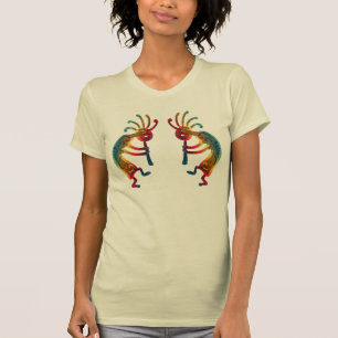 KOKOPELLI-versieringen en uw ideeën T-shirt