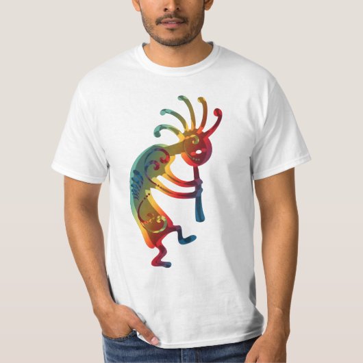 KOKOPELLI-versieringen en uw ideeën T-shirt (Voorkant)