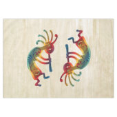 KOKOPELLI-versieringen en uw ideeën Tafelkleed (Voorkant (Horizontaal))