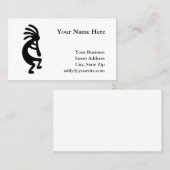 Kokopelli Visitekaartje (Voorkant / Achterkant)