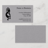 Kokopelli Visitekaartje (Voorkant / Achterkant)