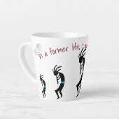 Kokopelli—Voormalig leven—Latte Mok (Linkerhoek)