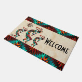 Kokopelli Welkom Deurmat (Schuin)
