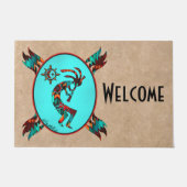Kokopelli Welkom Deurmat (Voorkant)