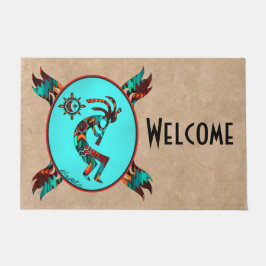 Kokopelli Welkom Deurmat