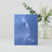 kokopelli-wolk briefkaart (Staand voorkant)