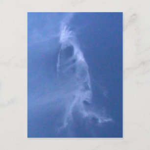 kokopelli-wolk briefkaart