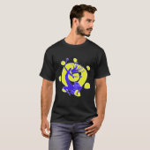 Kokopelli Zon Drummer T-shirt (Voorkant volledig)