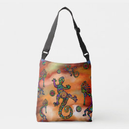 Kokopelli Zuidwesterse Kunst Crossbody Tas