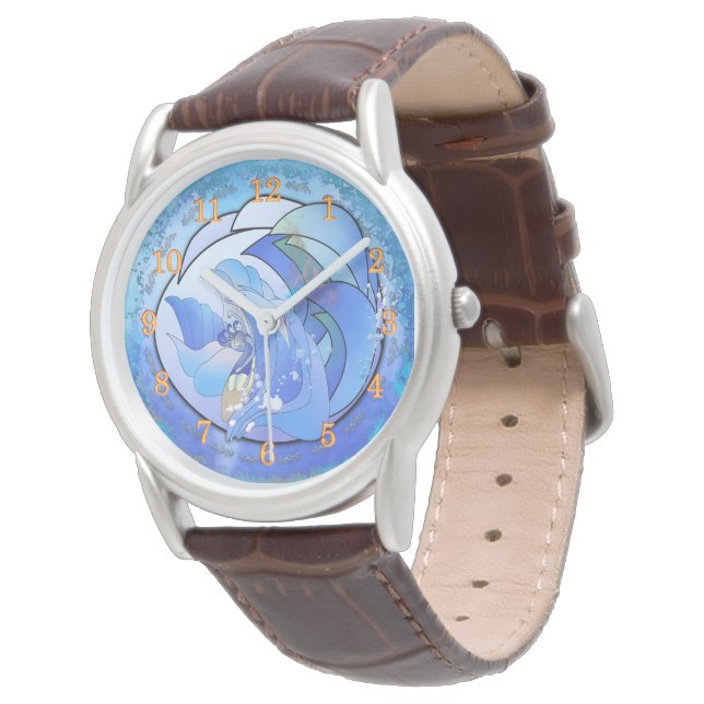 KoKopelli's Big Ocean Adventure Horloge (Gekanteld)