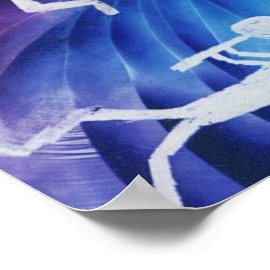 Kokopellis - de inheemse amerikaanse flute speler poster (Hoek)