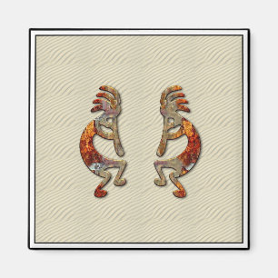 "Kokopelli's Fluit" Magneet