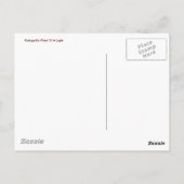 "Kokopelli's Flute" Briefkaart (Achterkant)