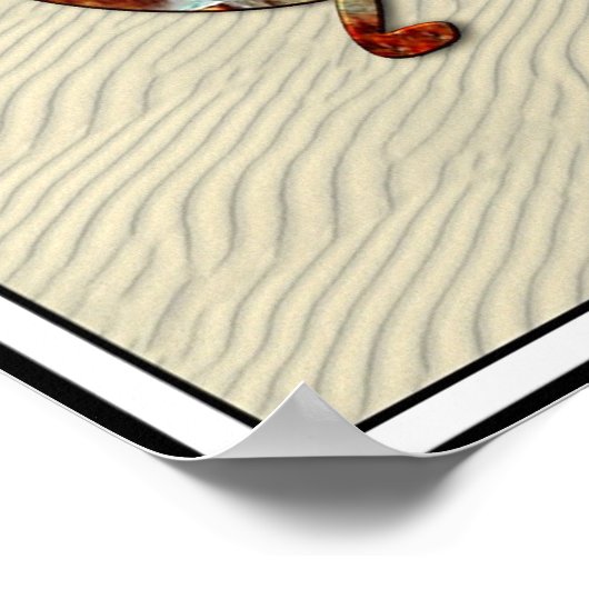 "Kokopelli's Flute" Poster/Afdruk Poster (Hoek)