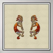 "Kokopelli's Flute" Poster/Afdruk Poster (Voorkant)