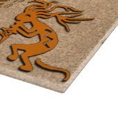 Kokopellis in rij snijplank (Hoek)