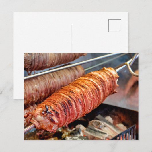 Kokoretsi Briefkaart (Voorkant / Achterkant)