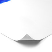 KOKORO Heart Japanse kalligrafie Poster (Hoek)