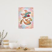 Kokorozashi: Ambition & Will Art260040350 Poster (Keuken)