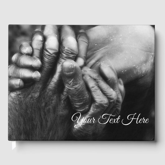 Koko's handen gastenboek (Voorkant)