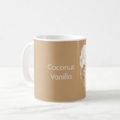 Kokos-vanille-ijsje Koffiemok (Voorkant links)