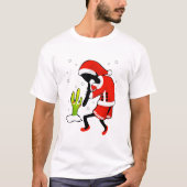 KokoSantaPelli woestijn Kerstmis T-shirt (Voorkant)