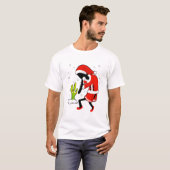KokoSantaPelli woestijn Kerstmis T-shirt (Voorkant volledig)