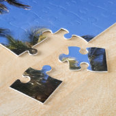 Kokosbomen in Kihei, Maui, Hawaii Legpuzzel (Zijkant)