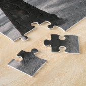 Kokosbomen op de plaats van toevluchtsoord in Hawa Legpuzzel (Zijkant)