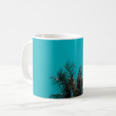 Kokosboom Koffiemok (Voorkant links)