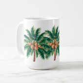 Kokosboom Koffiemok (Voorkant links)