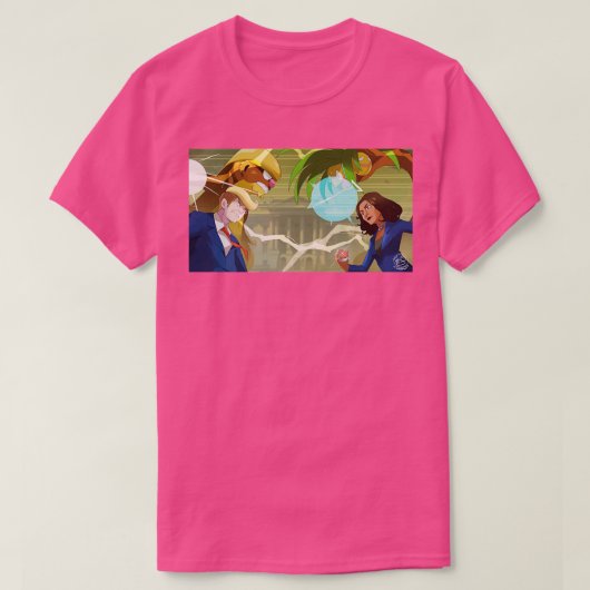 Kokosboom T-shirt (Design voorkant)