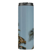 Kokosboom Thermosbeker (Achterkant)