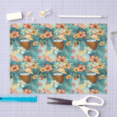 Kokosdranken Tissuepapier (Craft)