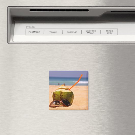 Kokosdroom, Magneet (Insitu (Vaatwasser))