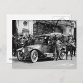 Kokosdruif: 1922 briefkaart (Voorkant / Achterkant)