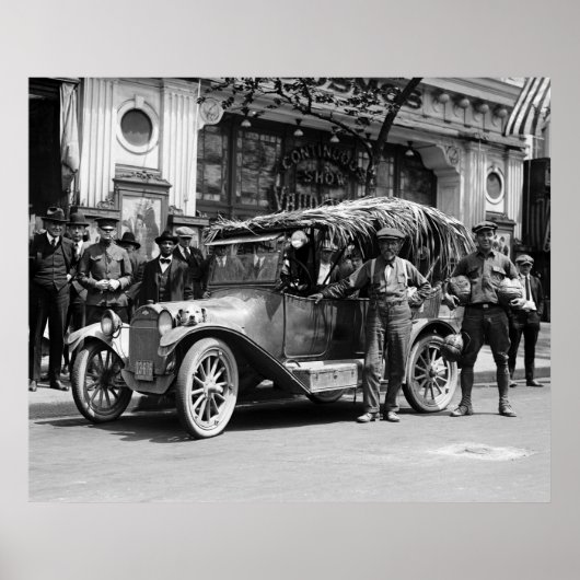 Kokosdruif: 1922 poster (Voorkant)