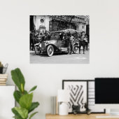 Kokosdruif: 1922 poster (Thuiskantoor)