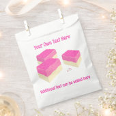 Kokosijs - Traditioneel Snoep - Jouw tekst Bedankzakje (Geknipt)